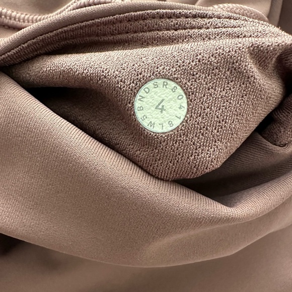 NWOT Lululemon Athletica Dusty Muave  Leggings - Picture 5 of 13